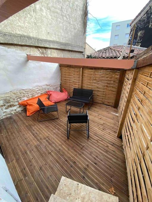 Appartement Secteur Gare Et Place De La Comedie, Wifi & Climatisation Montpellier Kültér fotó