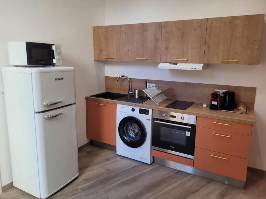 Appartement Secteur Gare Et Place De La Comedie, Wifi & Climatisation Montpellier Kültér fotó