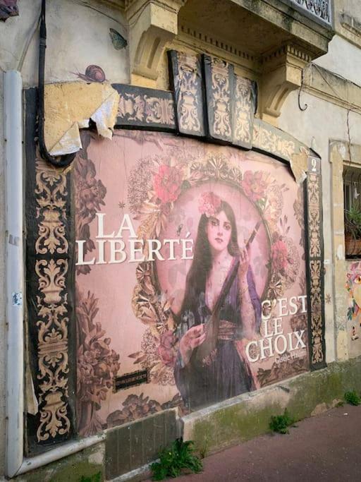 Appartement Secteur Gare Et Place De La Comedie, Wifi & Climatisation Montpellier Kültér fotó