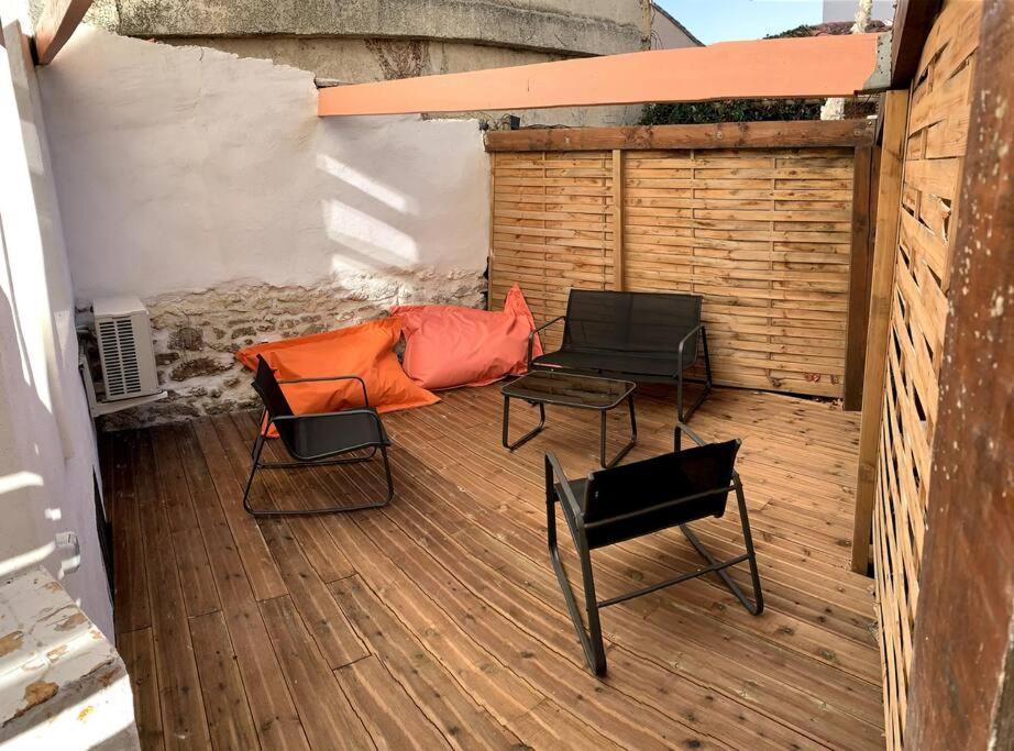 Appartement Secteur Gare Et Place De La Comedie, Wifi & Climatisation Montpellier Kültér fotó